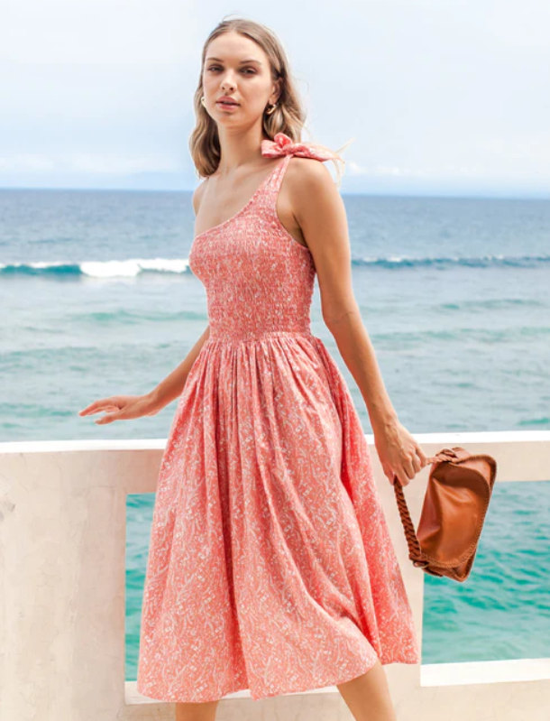 Dress Up in Hot Summer Hues