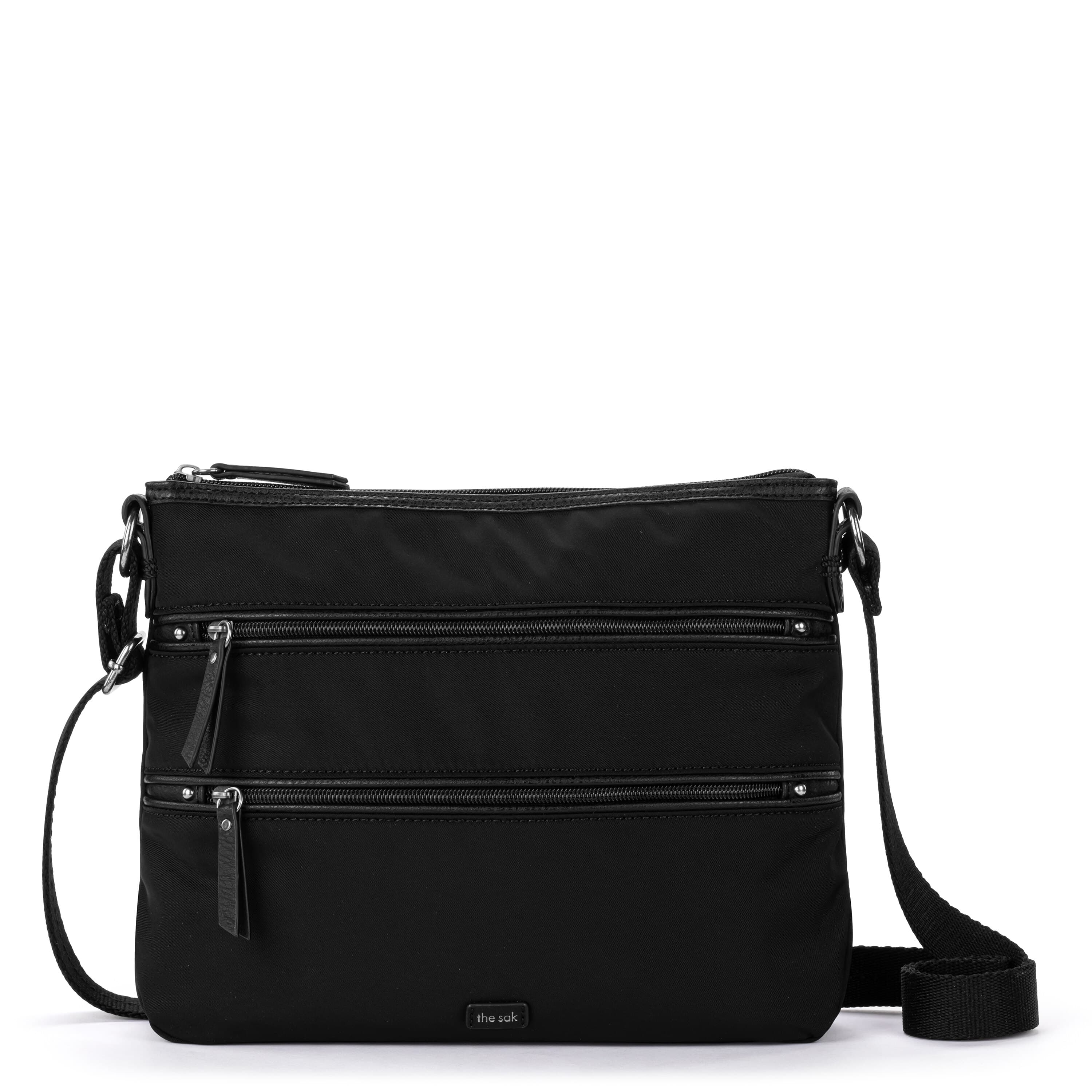 The Sak Esperato Crossbody - Ecotwill - Black