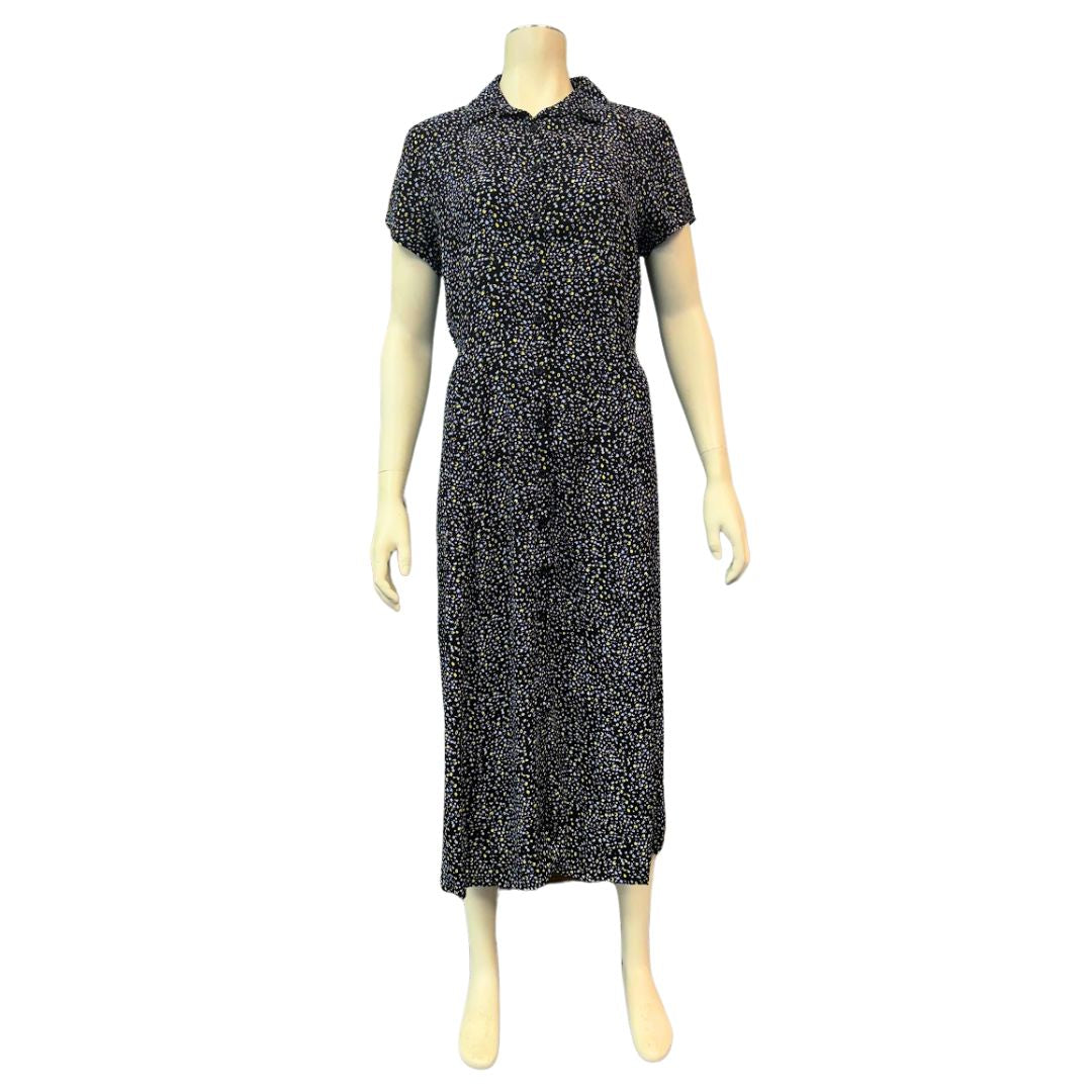 Calvin Klein Jeans Printed Shirtdress