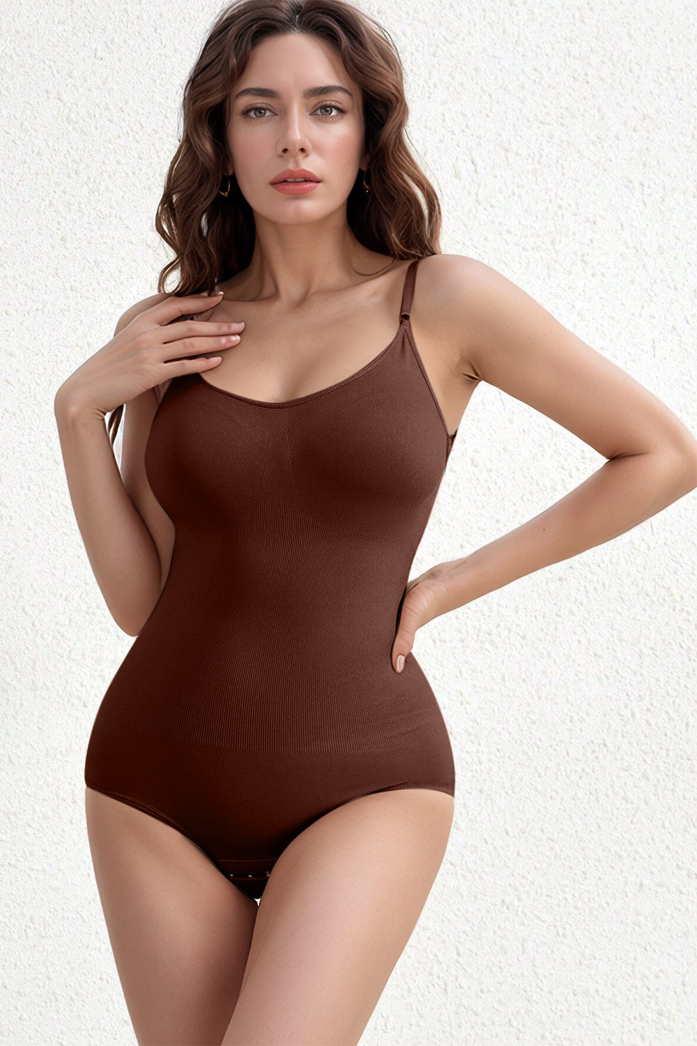 Basic Bae Full Size Scoop Neck Butt Lifting Bodysuit | Includes Plus Size