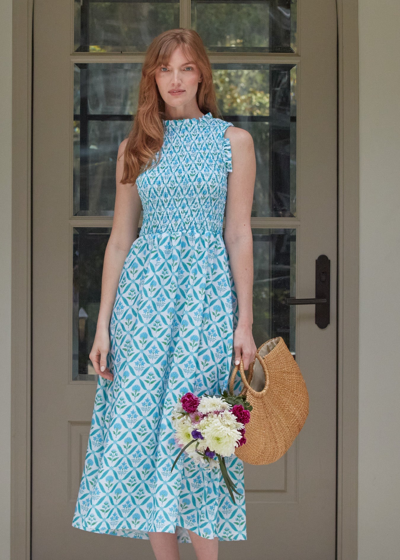Rosebay Smocked Maxi Dress
