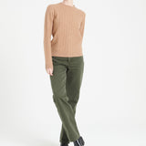 Pure Cashmere 4 ply Roundneck Sweater (Lilly 29)