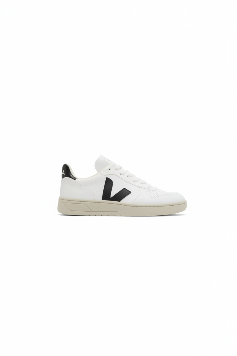 Veja V-10 Men Sneakers White/black