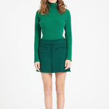 Pure Cashmere Turtleneck Ribbed Sweater (Mia 5)