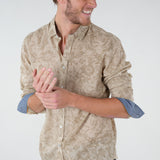 Deeluxe Sunflower Long Sleeved Shirt