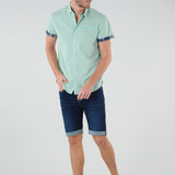 Deeluxe Majorque Short Sleeved Shirt