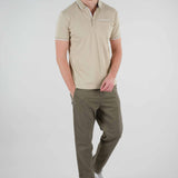 Deeluxe Marcus Short Sleeved Polo