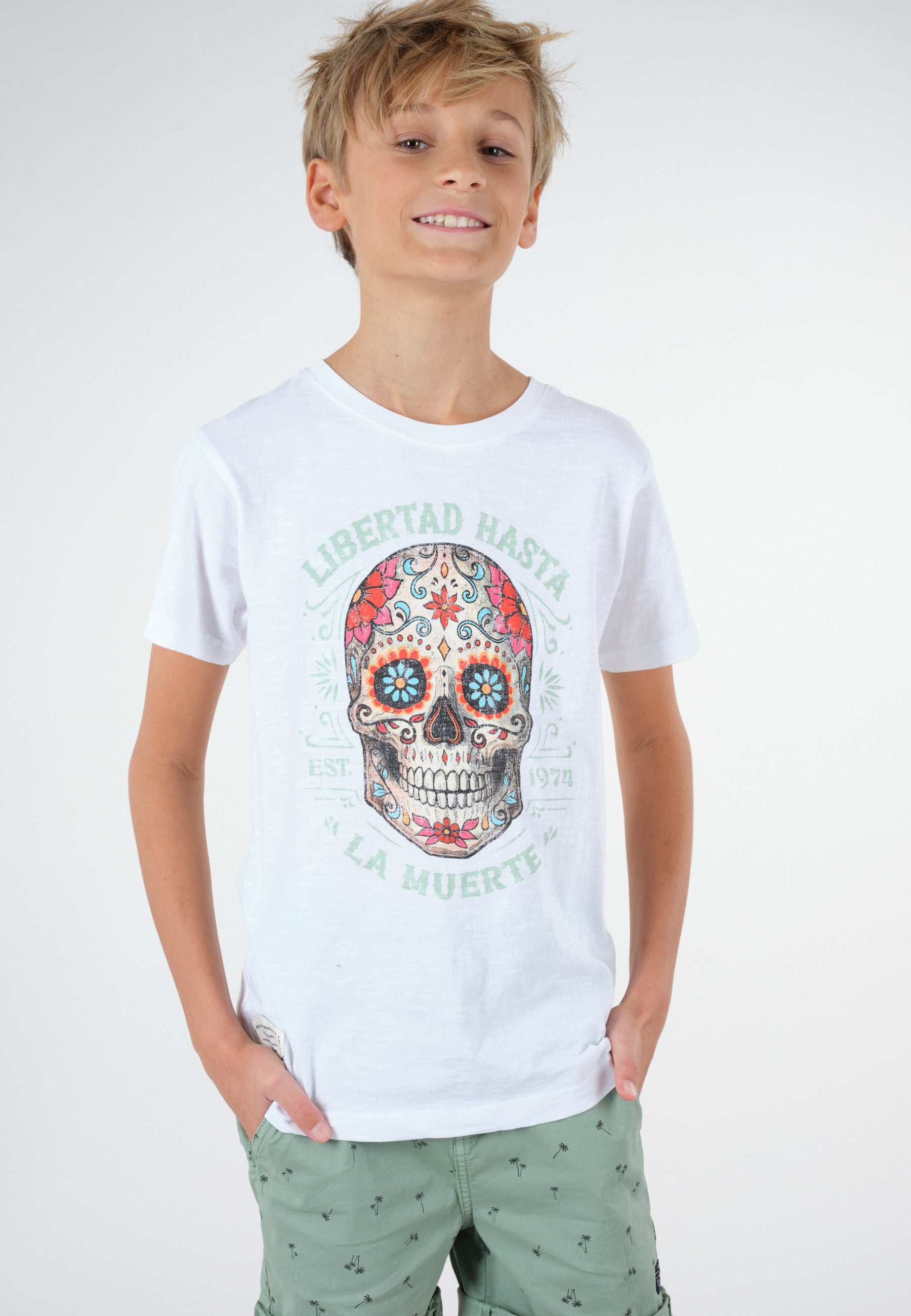 Deeluxe Craneo T Shirt Stein Mart