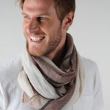 Deeluxe Monroe Check Scarf