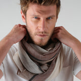 Deeluxe Monroe Check Scarf