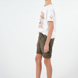 Deeluxe Bart Denim Shorts