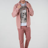 Deeluxe Cool Fleece Zip Hood