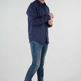 Deeluxe Ocean Long Sleeved Shirt