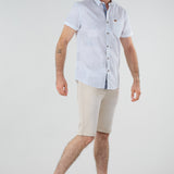 Deeluxe Ethnic Short Sleeved Shirt