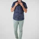 Deeluxe Ethnic Short Sleeved Shirt