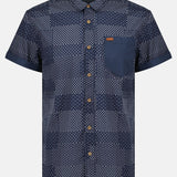 Deeluxe Ethnic Short Sleeved Shirt