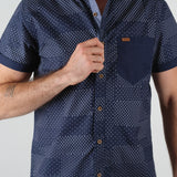 Deeluxe Ethnic Short Sleeved Shirt