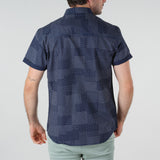 Deeluxe Ethnic Short Sleeved Shirt