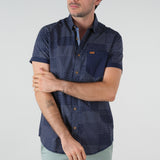 Deeluxe Ethnic Short Sleeved Shirt