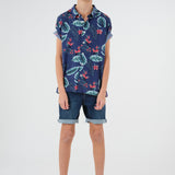 Deeluxe Sahel Short Sleeved Shirt