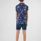 Deeluxe Sahel Short Sleeved Shirt