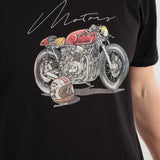 Deeluxe Motorcycle T-Shirt