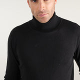 Deeluxe Rollup Rollneck Sweater