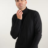 Deeluxe Rollup Rollneck Sweater