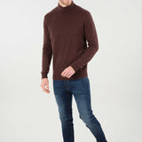 Deeluxe Rollup Rollneck Sweater