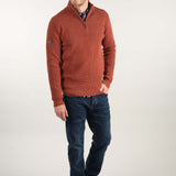 Deeluxe Henley Truck Sweater