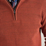 Deeluxe Henley Truck Sweater