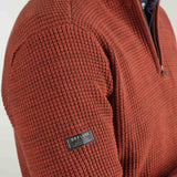 Deeluxe Henley Truck Sweater