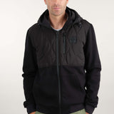 Deeluxe Flayed Fleece Zip Hood