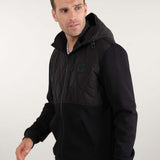 Deeluxe Flayed Fleece Zip Hood