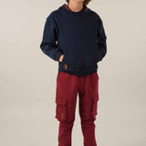 Deeluxe Border Fleece Hoodie