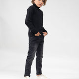 Deeluxe Rollup Rollneck Sweater