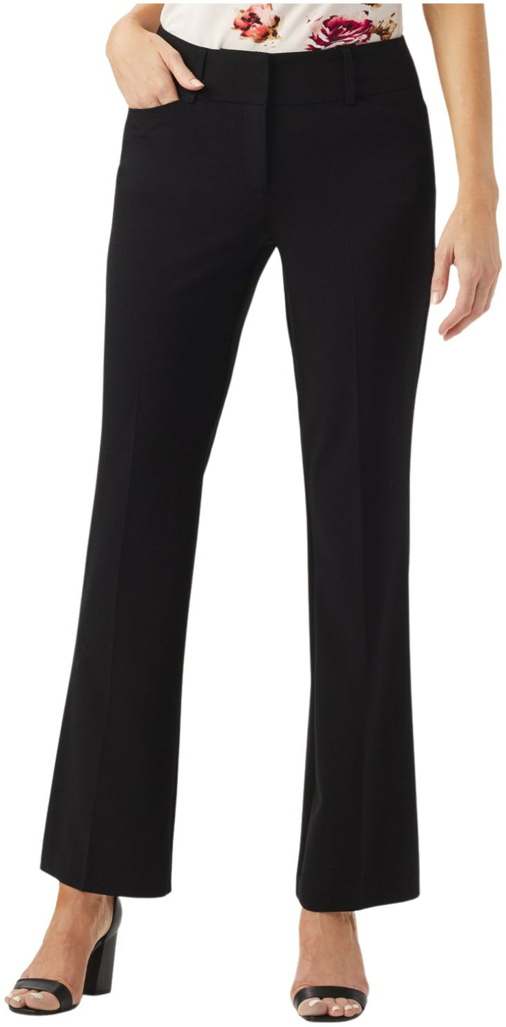 Roz & Ali Secret Agent Pull On Tummy Control Pants-Tall Length