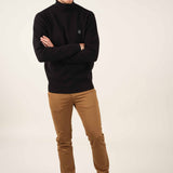 Deeluxe Frenzied Rollneck Sweater