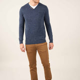 Deeluxe Single V Neck Sweater