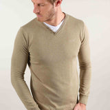 Deeluxe Single V Neck Sweater