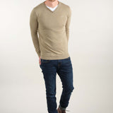 Deeluxe Single V Neck Sweater