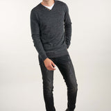 Deeluxe Single V Neck Sweater