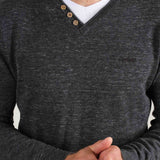 Deeluxe Single V Neck Sweater