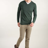 Deeluxe Single V Neck Sweater