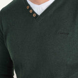 Deeluxe Single V Neck Sweater