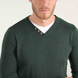 Deeluxe Single V Neck Sweater