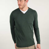Deeluxe Single V Neck Sweater