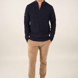 Deeluxe Henley Truck Sweater