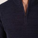 Deeluxe Henley Truck Sweater