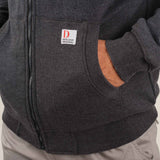 Deeluxe Chilling Fleece Zip Hood